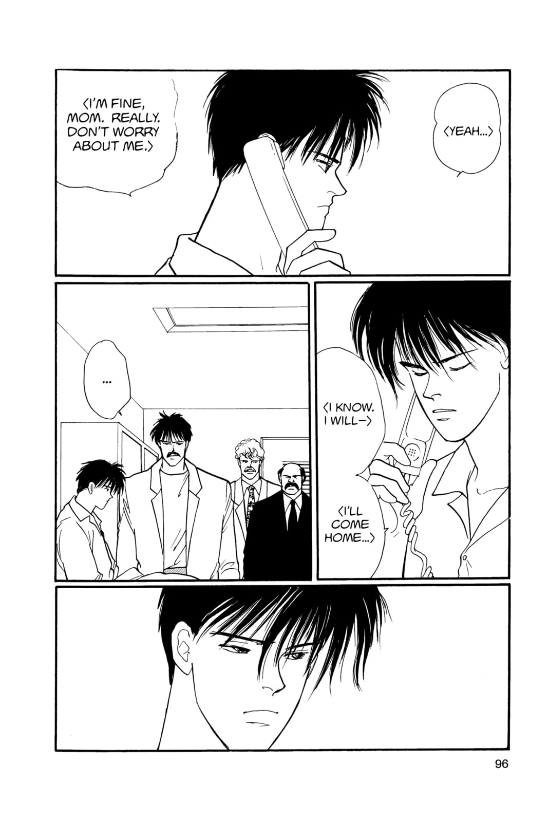 Banana Fish Chapter 18 image 092